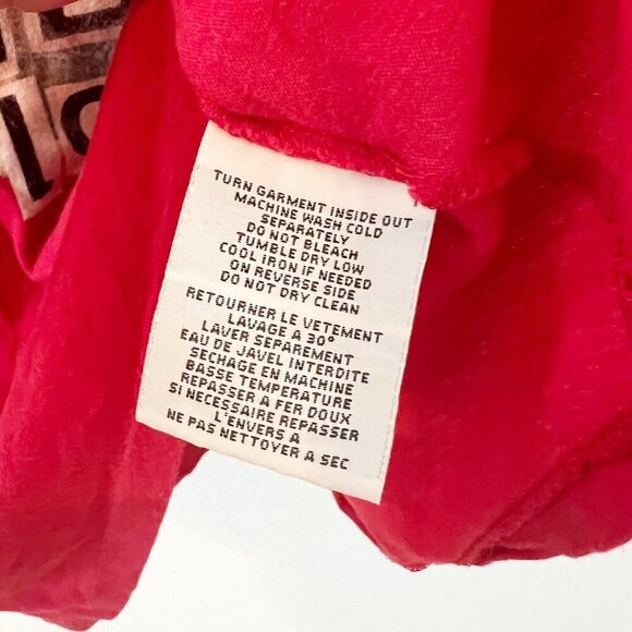 Denim and Supply Ralph Lauren Graphic Tee Red Patriotic Eagle Size Medium M - Picture 5 of 6